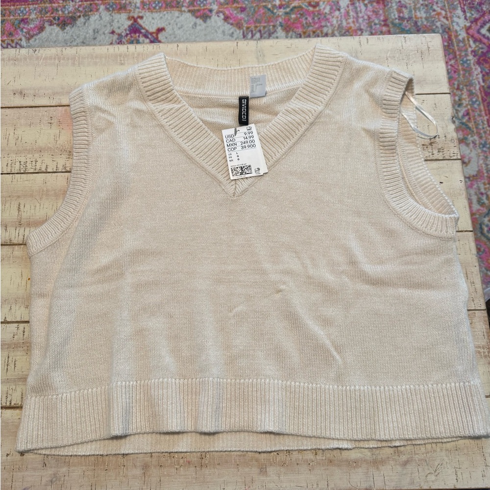 H&M Sweater Vest